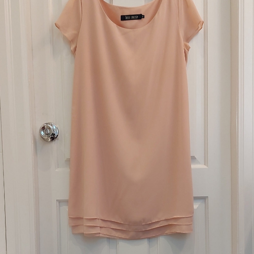 French Connection Peach Mini Dress